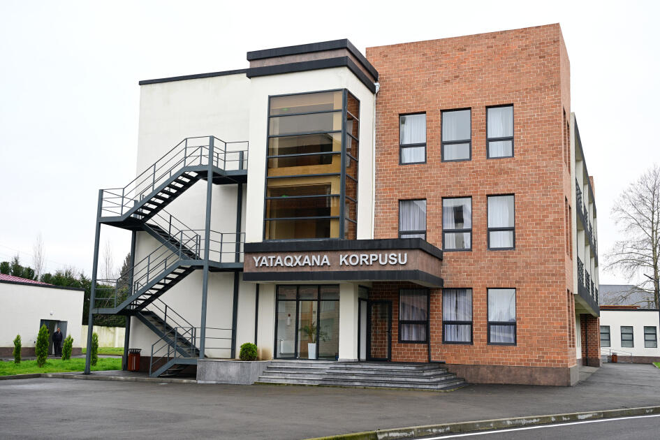 Prezident İlham Əliyev Lənkəran Dövlət Peşə Təhsil Mərkəzinin açılışında iştirak edib