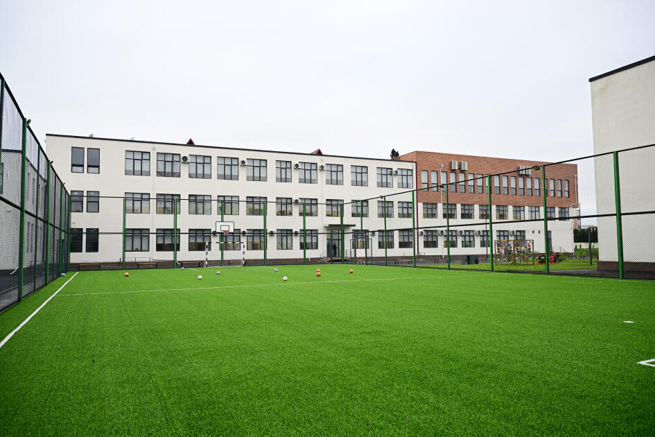 Prezident İlham Əliyev Lənkəran Dövlət Peşə Təhsil Mərkəzinin açılışında iştirak edib