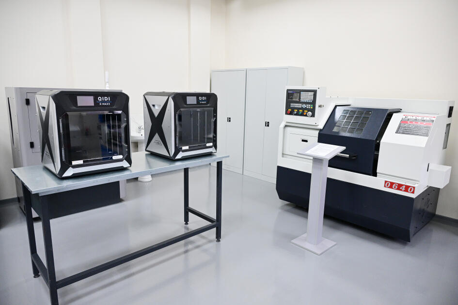 Prezident İlham Əliyev Lənkəran Dövlət Peşə Təhsil Mərkəzinin açılışında iştirak edib