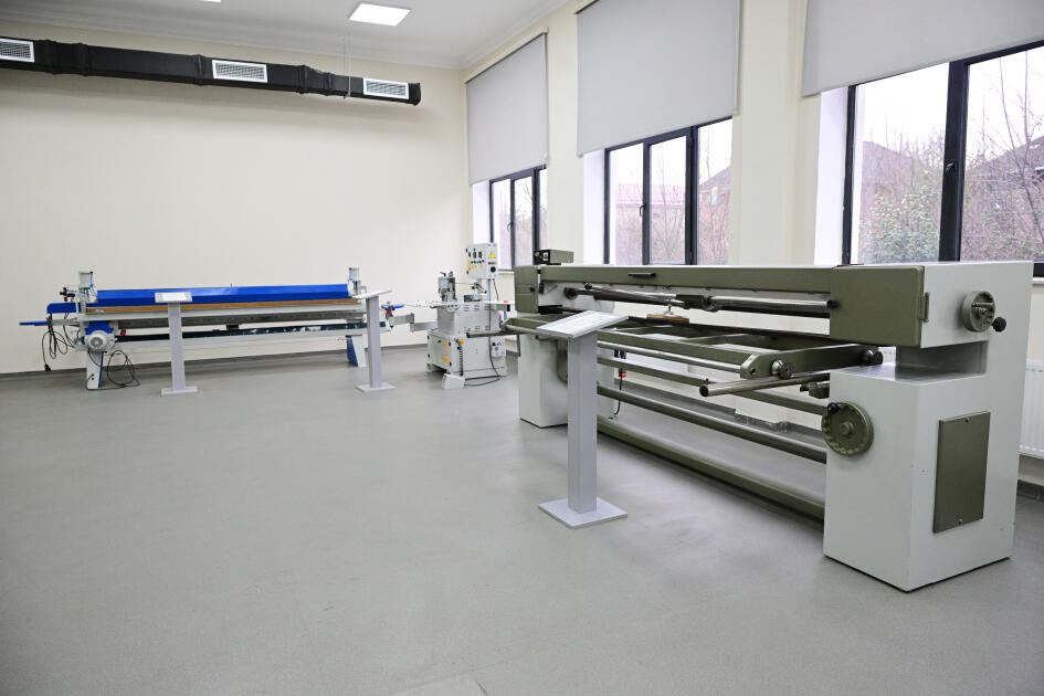 Prezident İlham Əliyev Lənkəran Dövlət Peşə Təhsil Mərkəzinin açılışında iştirak edib