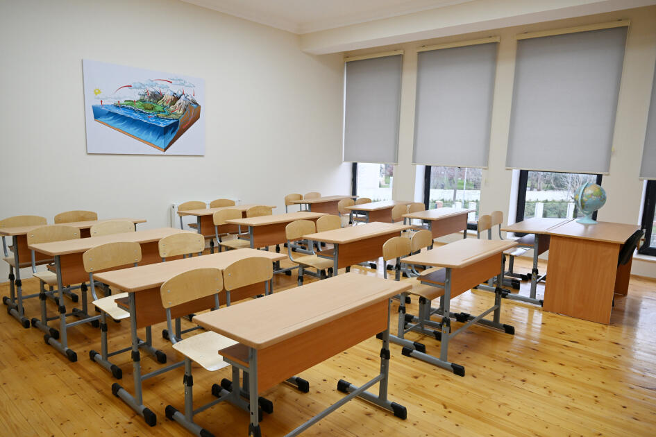 Prezident İlham Əliyev Lənkəran Dövlət Peşə Təhsil Mərkəzinin açılışında iştirak edib