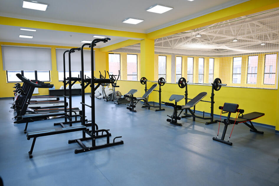 Prezident İlham Əliyev Lənkəran Dövlət Peşə Təhsil Mərkəzinin açılışında iştirak edib