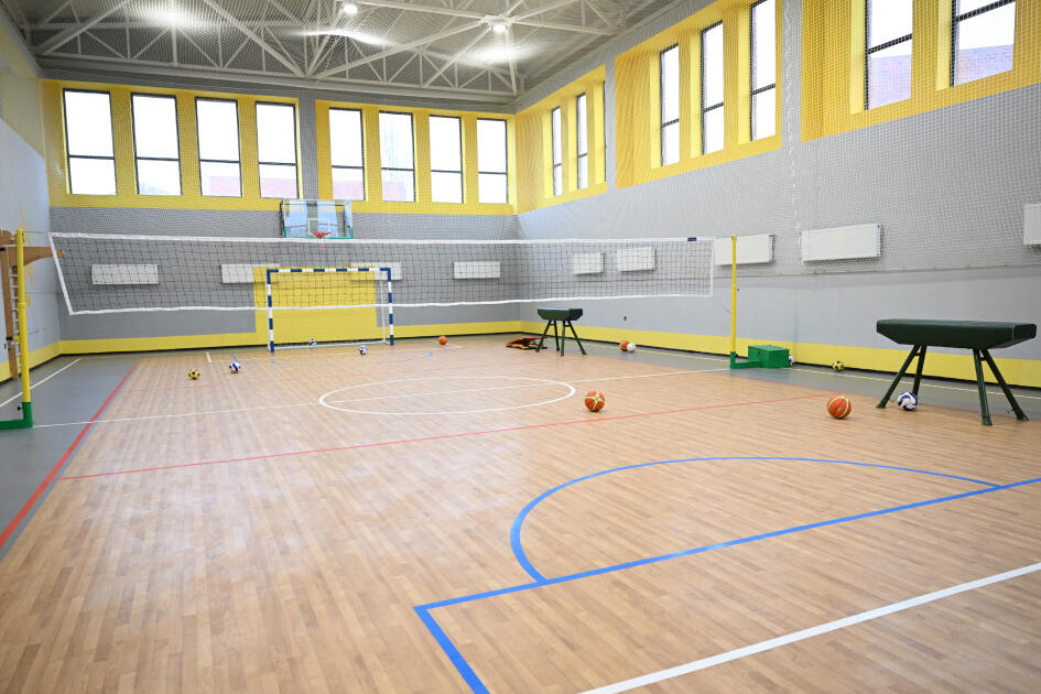 Prezident İlham Əliyev Lənkəran Dövlət Peşə Təhsil Mərkəzinin açılışında iştirak edib