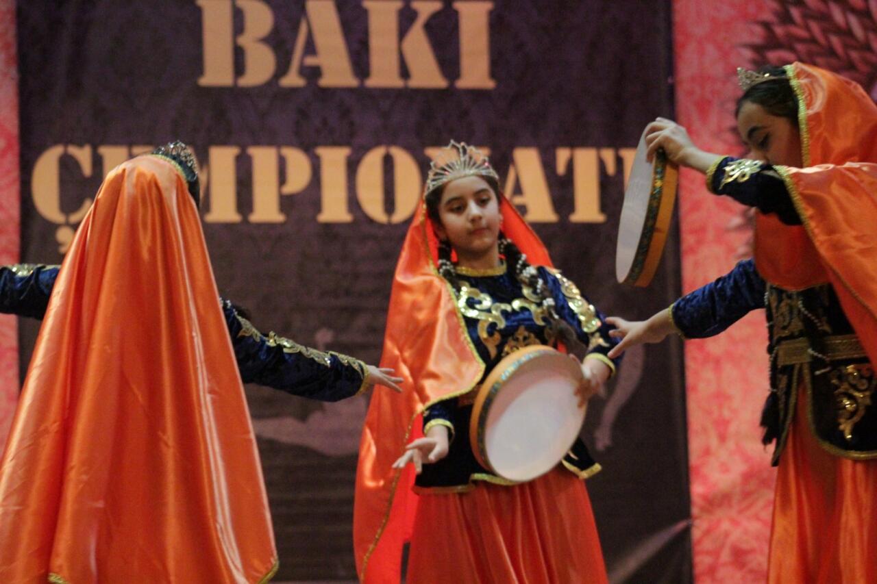 Состоялся Чемпионат Баку по танцам