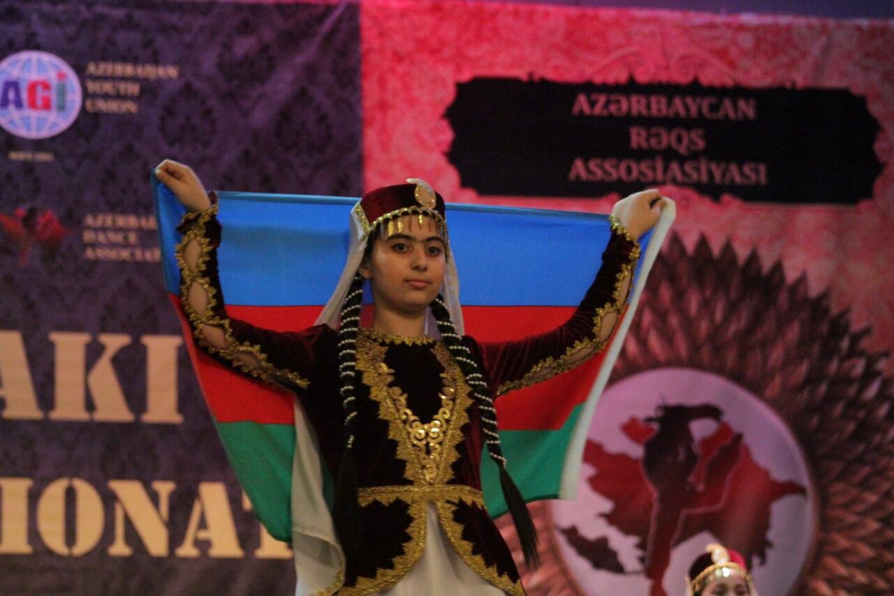 Состоялся Чемпионат Баку по танцам