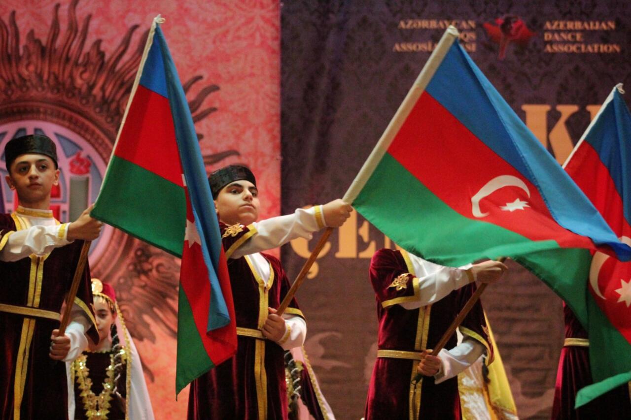 Состоялся Чемпионат Баку по танцам