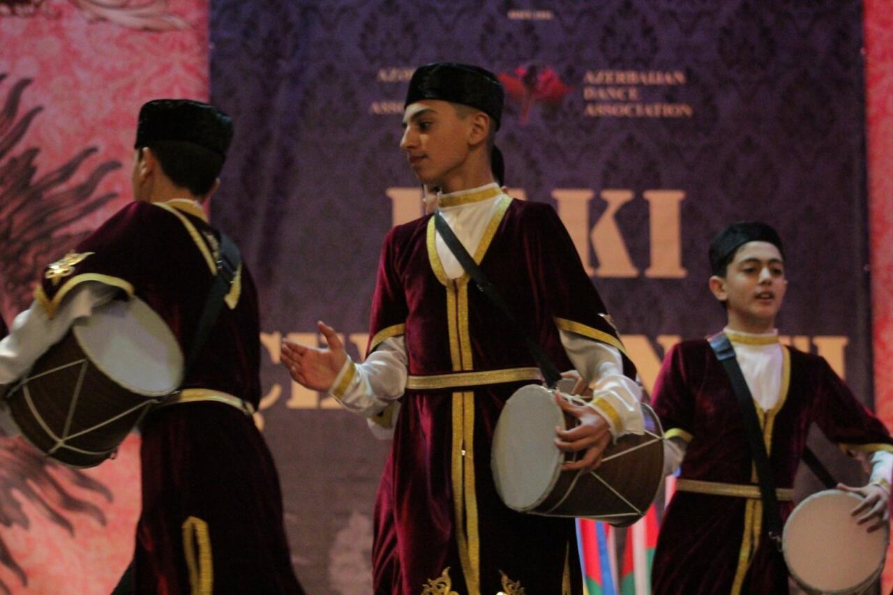 Состоялся Чемпионат Баку по танцам