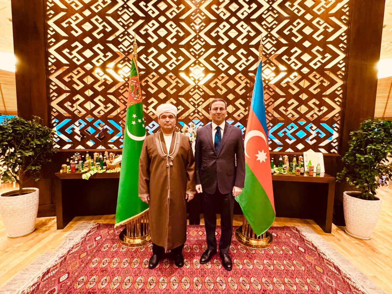 Посольство Азербайджана в Туркменистане организовало прием по случаю ифтара