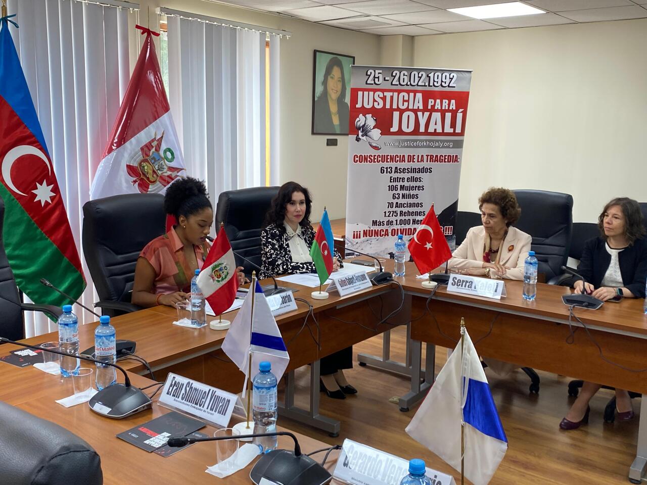 Peru Konqresi Xocalı soyqırımının 34-cü ildönümü ilə bağlı bəyanat qəbul edib