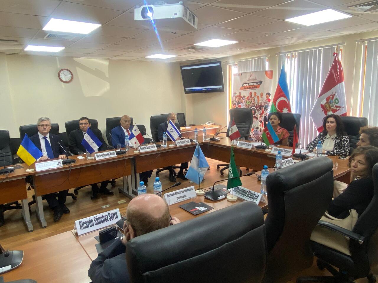 Peru Konqresi Xocalı soyqırımının 34-cü ildönümü ilə bağlı bəyanat qəbul edib