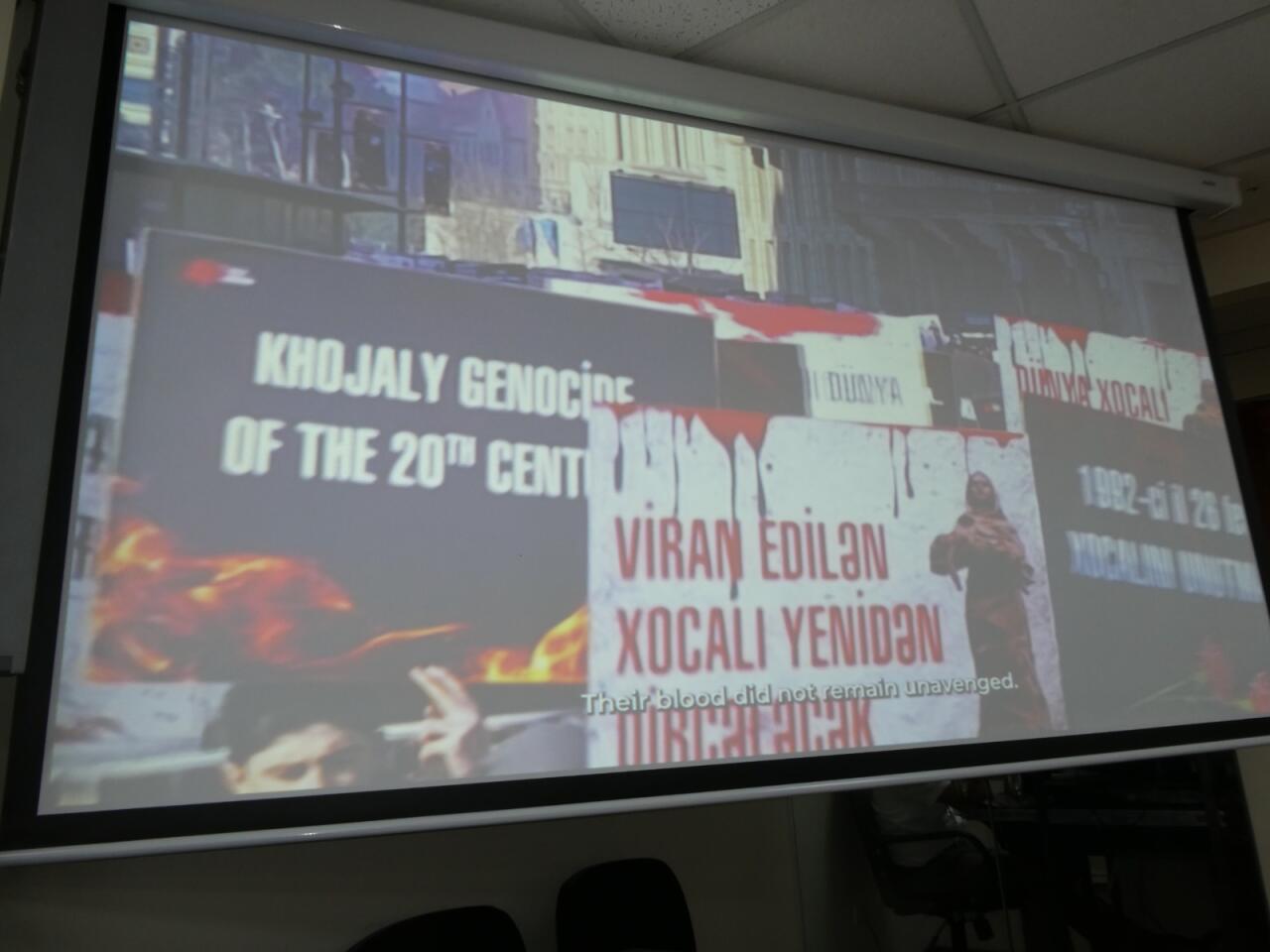 Peru Konqresi Xocalı soyqırımının 34-cü ildönümü ilə bağlı bəyanat qəbul edib