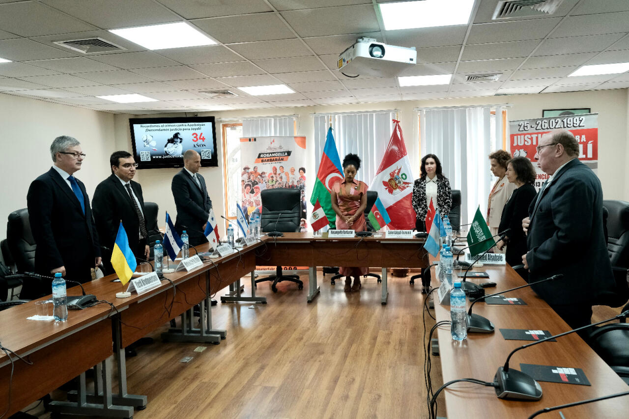 Peru Konqresi Xocalı soyqırımının 34-cü ildönümü ilə bağlı bəyanat qəbul edib