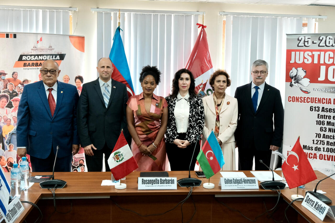 Конгресс Перу принял заявление в связи с 34-й годовщиной Ходжалинского геноцида