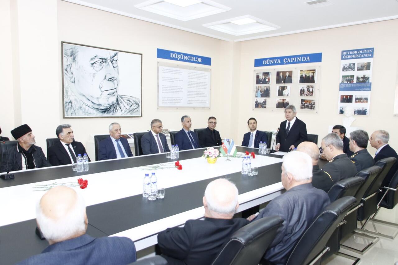 В Ташкенте почтили память жертв Ходжалинского геноцида