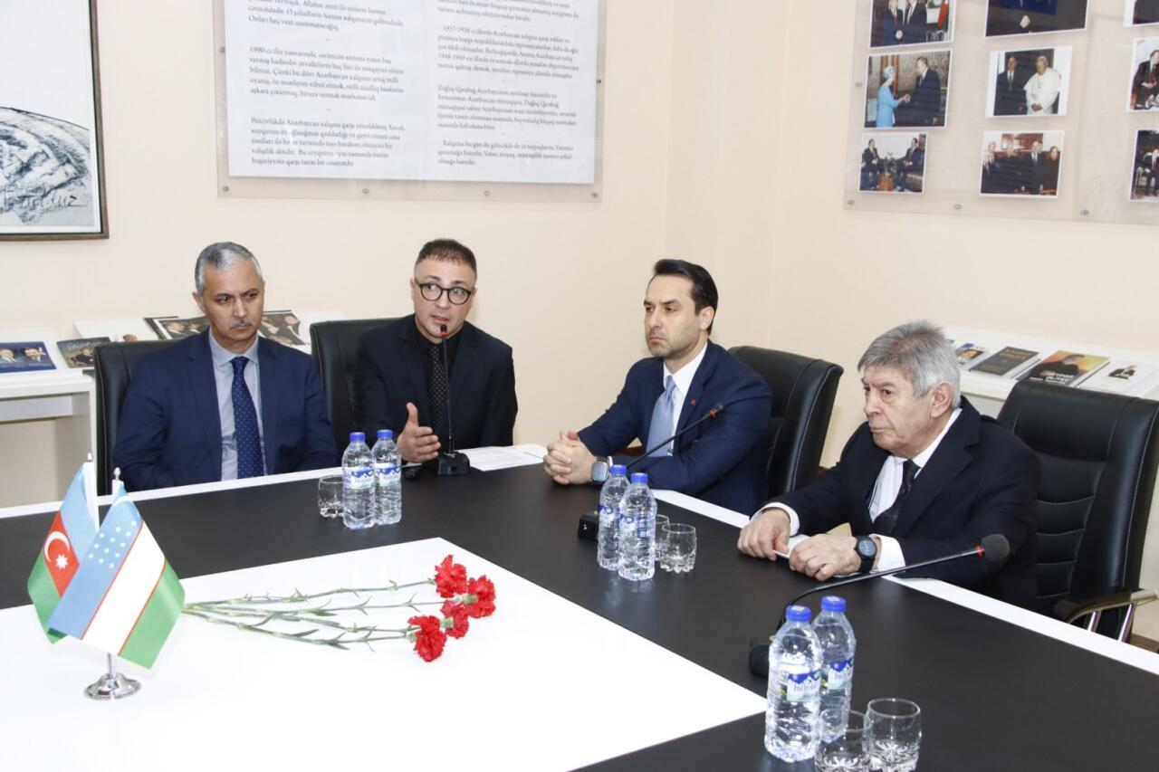 В Ташкенте почтили память жертв Ходжалинского геноцида