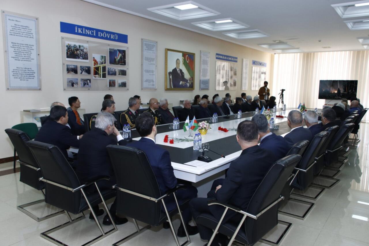 В Ташкенте почтили память жертв Ходжалинского геноцида