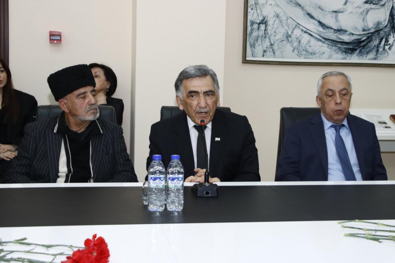 В Ташкенте почтили память жертв Ходжалинского геноцида