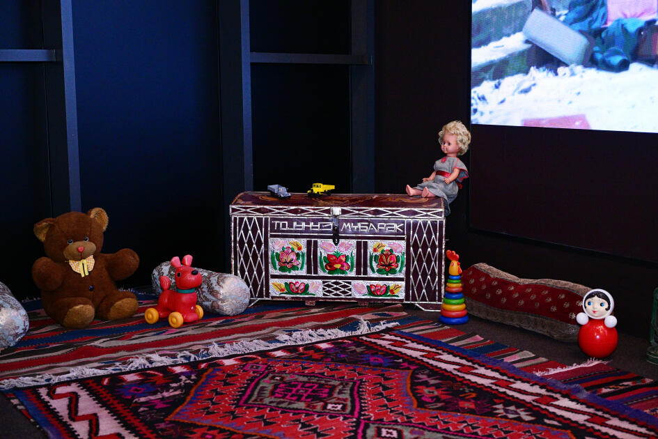 Prezident İlham Əliyev və Birinci xanım Mehriban Əliyeva Xocalı Soyqırımı Memorialının açılışında iştirak ediblər