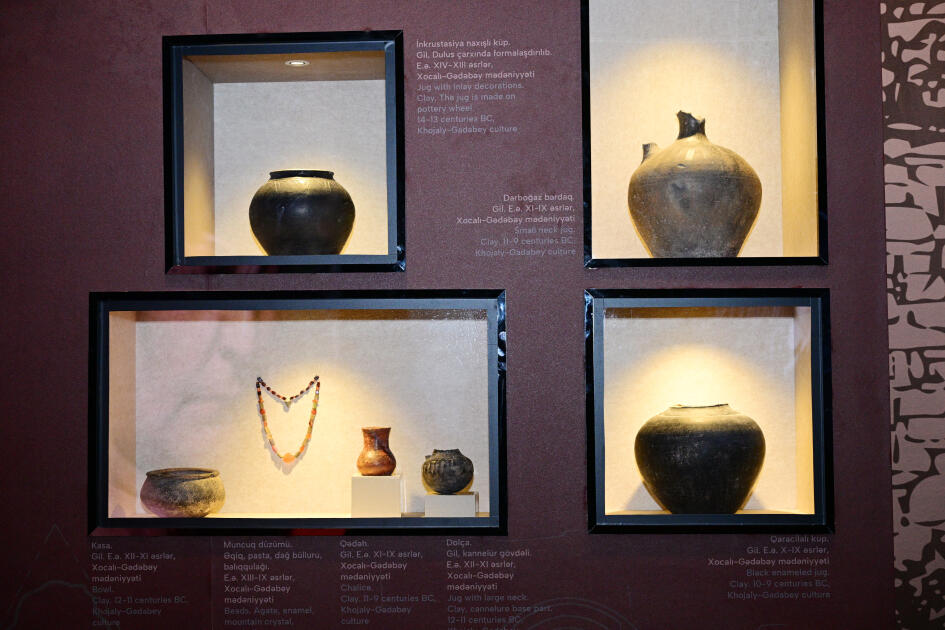 Prezident İlham Əliyev və Birinci xanım Mehriban Əliyeva Xocalı Soyqırımı Memorialının açılışında iştirak ediblər