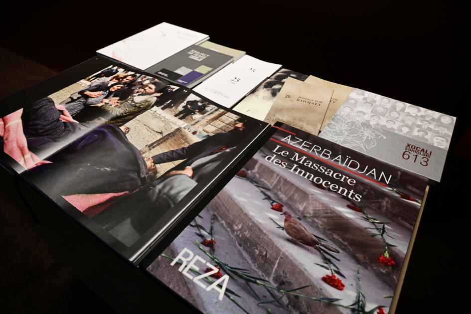 Prezident İlham Əliyev və Birinci xanım Mehriban Əliyeva Xocalı Soyqırımı Memorialının açılışında iştirak ediblər