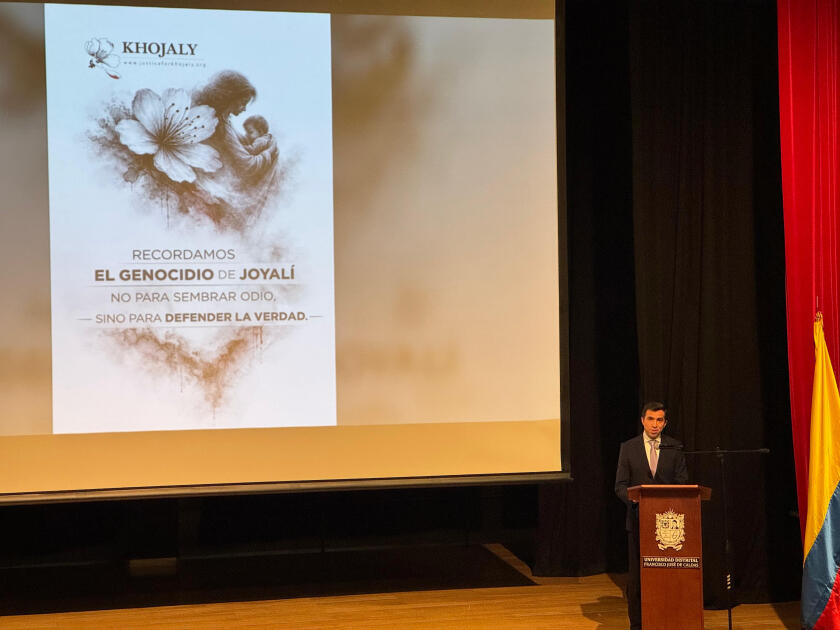 Kolumbiyada Xocalı soyqırımı qurbanları anılıb