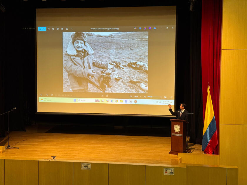 Kolumbiyada Xocalı soyqırımı qurbanları anılıb