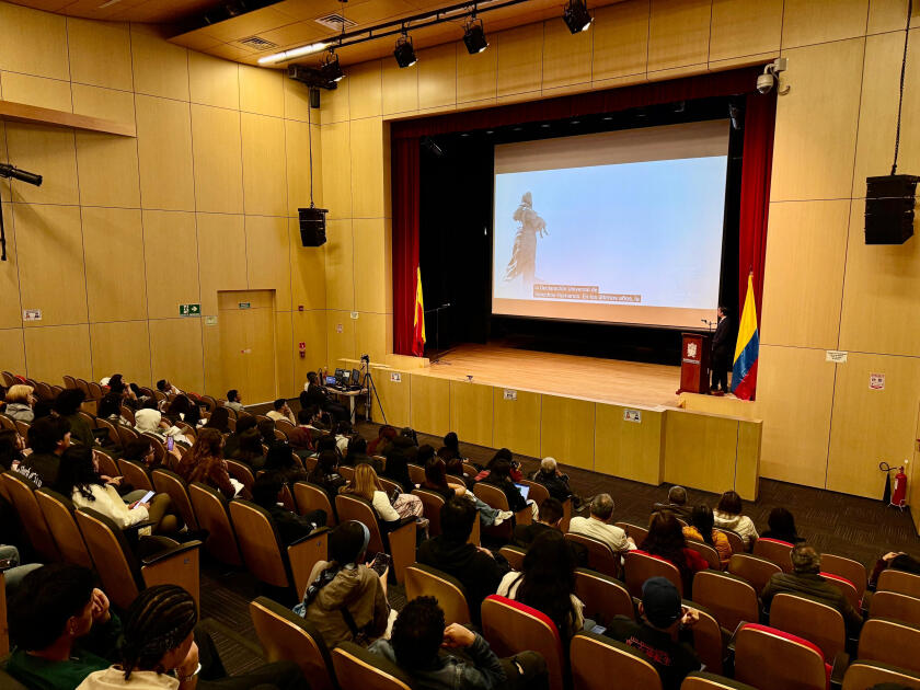 Kolumbiyada Xocalı soyqırımı qurbanları anılıb