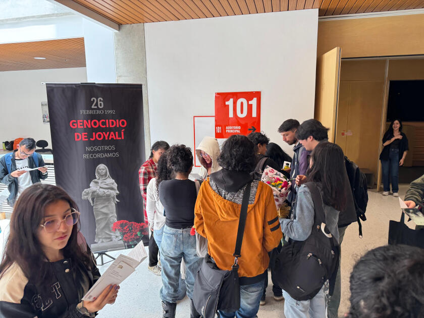 Kolumbiyada Xocalı soyqırımı qurbanları anılıb