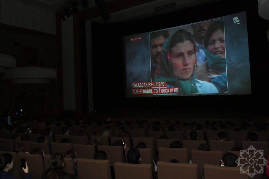 “Xocalı: Əsir Uşaqlıq” sənədli filmi təqdim edilib