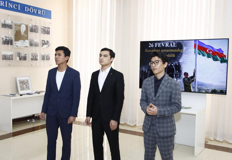 В Ташкенте почтили память жертв Ходжалинского геноцида