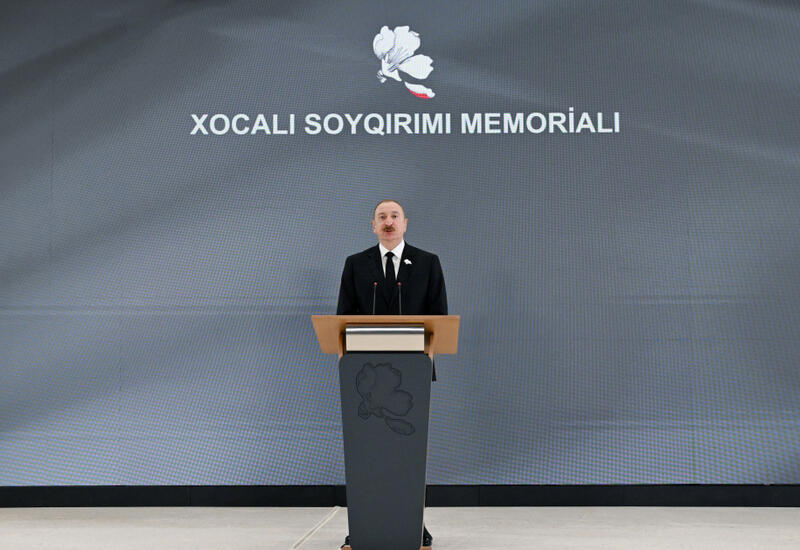 Prezident İlham Əliyev: Memorial Kompleksin timsalında biz Azərbaycan xalqının əyilməz ruhunu görürük
