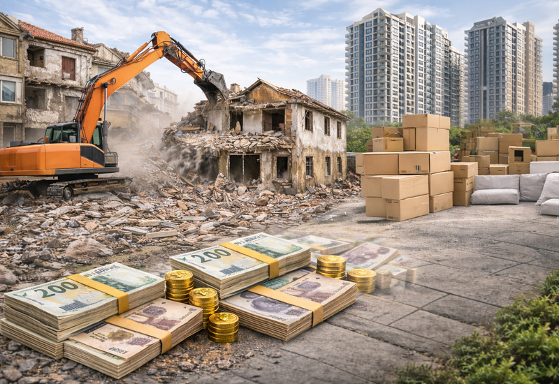 Снос жилья и выплаты