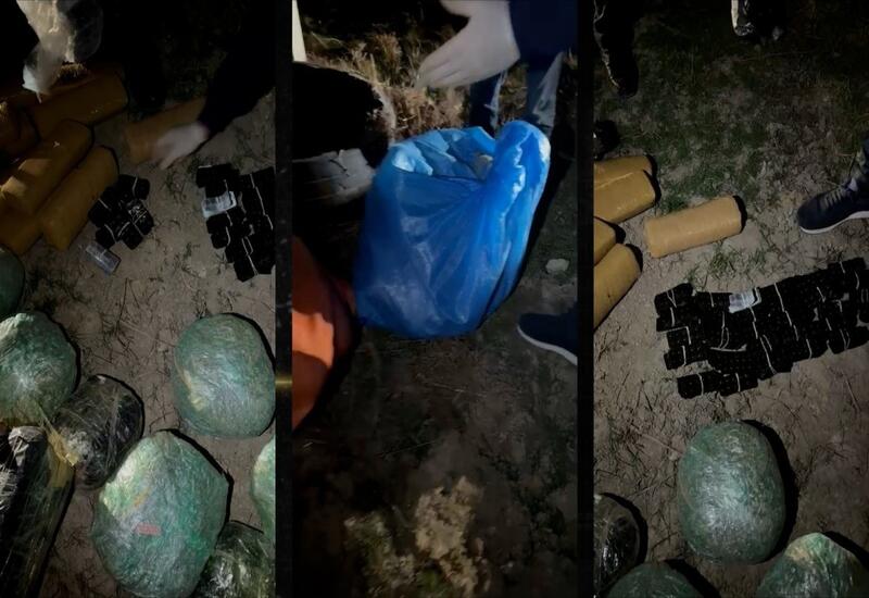 В Баку обнаружено и изъято 51 кг наркотиков