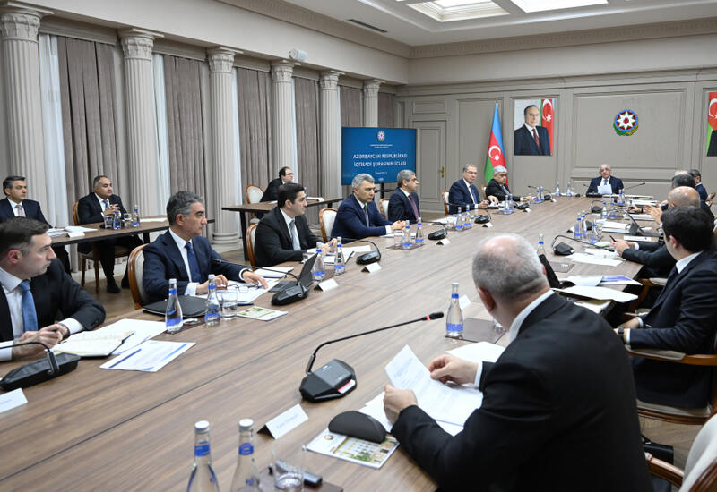 Состоялось заседание Экономического совета