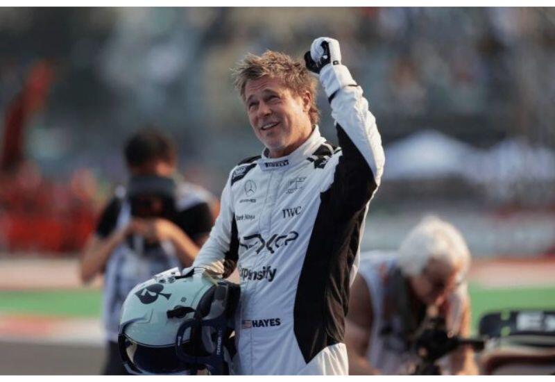 Брэд Питт с экранной дочерью замечен на съемках нового фильма «Всадники»