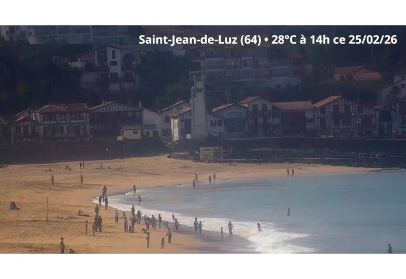 Во Франции установлен абсолютный температурный рекорд