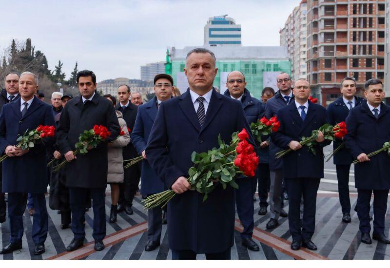 Руководство Минздрава почтило память жертв Ходжалинского геноцида