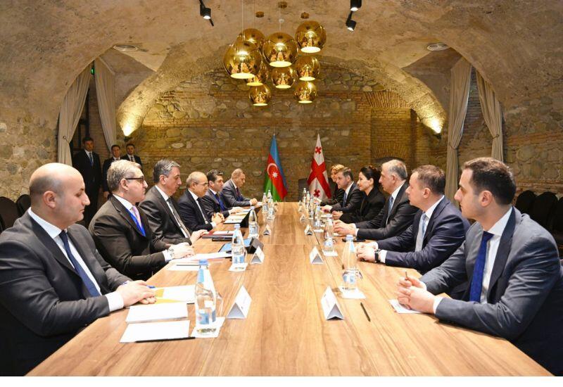 Азербайджан и Грузия обсудили укрепление экономического сотрудничества