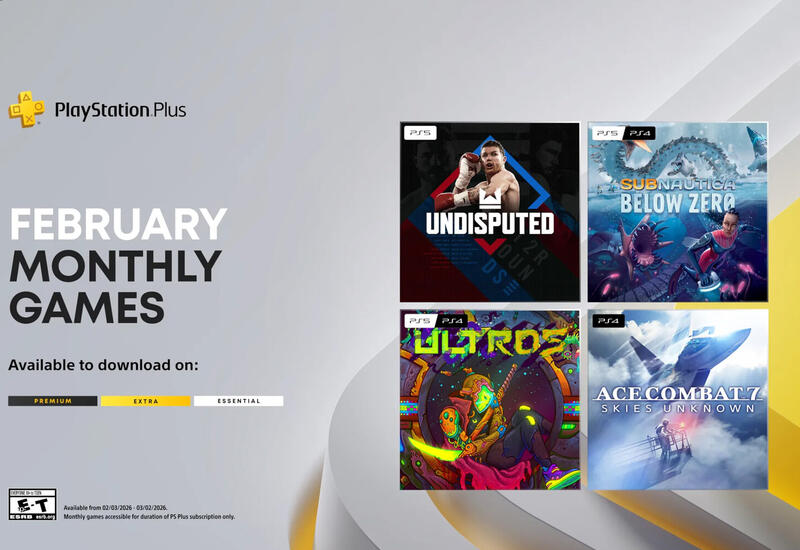 Sony бесплатно подарит геймерам с PS Plus четыре игры