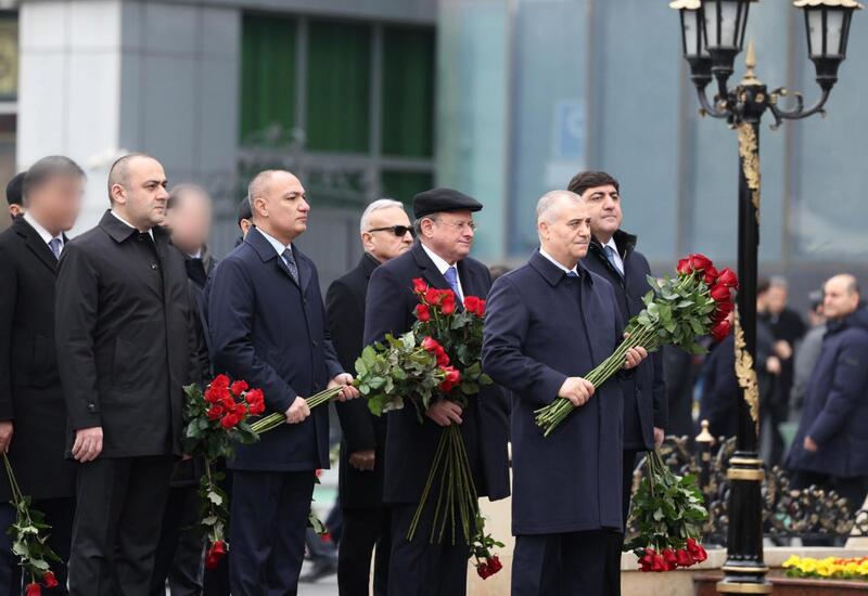 Сотрудники СГБ Азербайджана почтили память жертв Ходжалинского геноцида