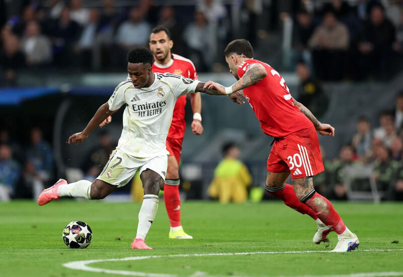 Лига чемпионов: "Реал" вышел в 1/8 финала