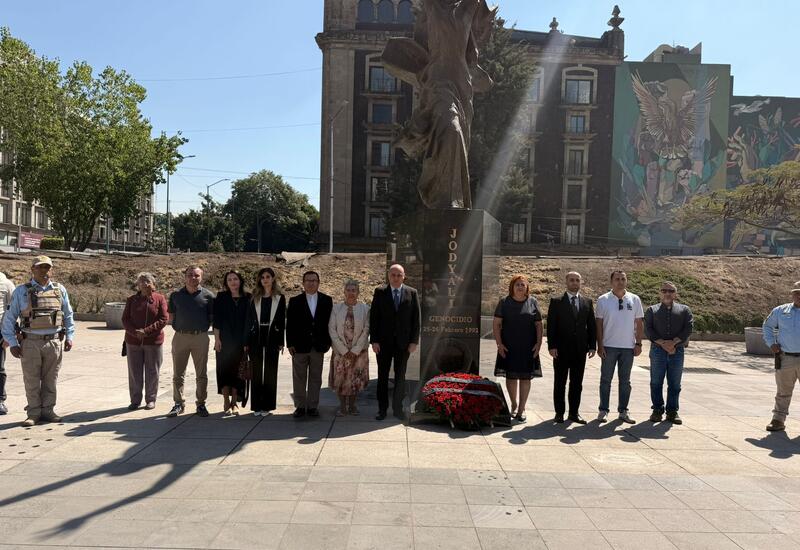 Meksikada Xocalı soyqırımı qurbanlarının xatirəsi anılıb