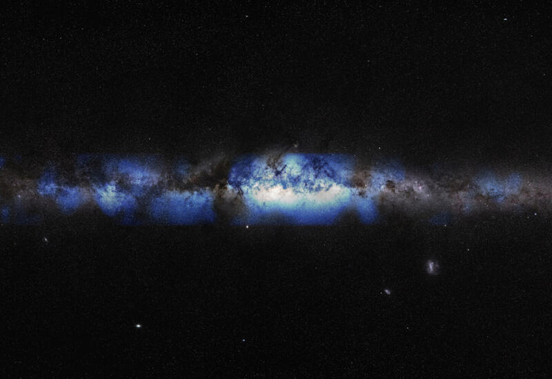 У магнитного поля Млечного Пути обнаружили странную особенность