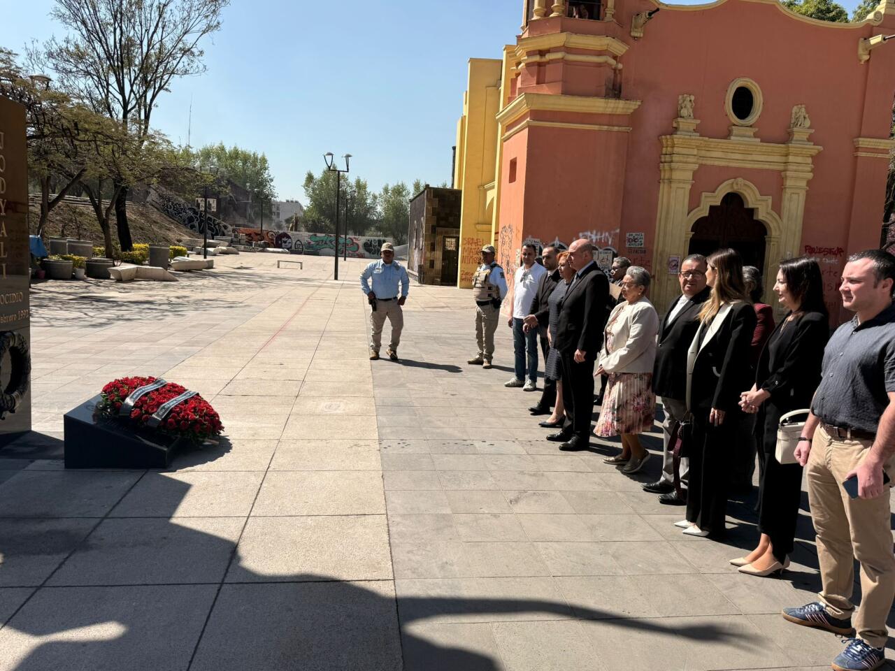 Meksikada Xocalı soyqırımı qurbanlarının xatirəsi anılıb