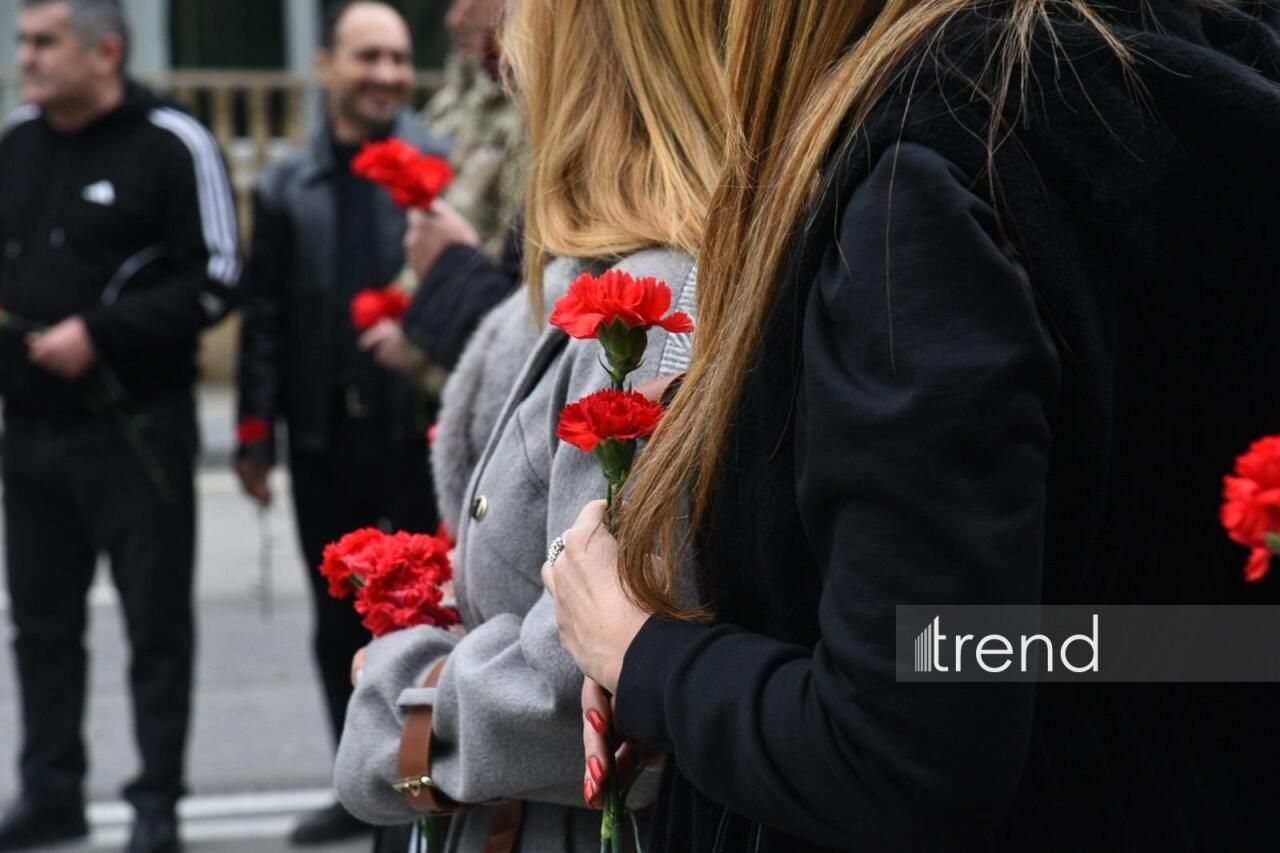 Азербайджанский народ чтит память жертв Ходжалинского геноцида