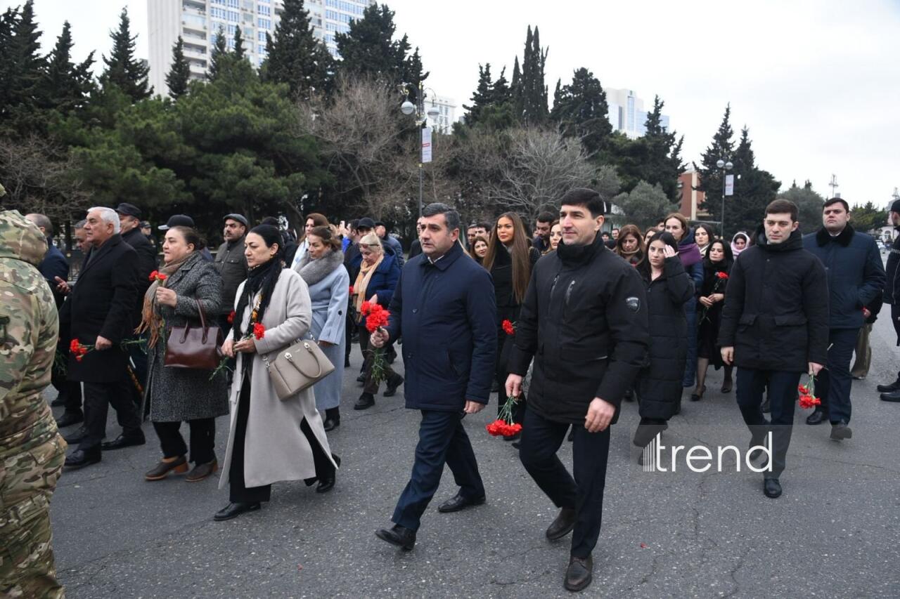 Азербайджанский народ чтит память жертв Ходжалинского геноцида