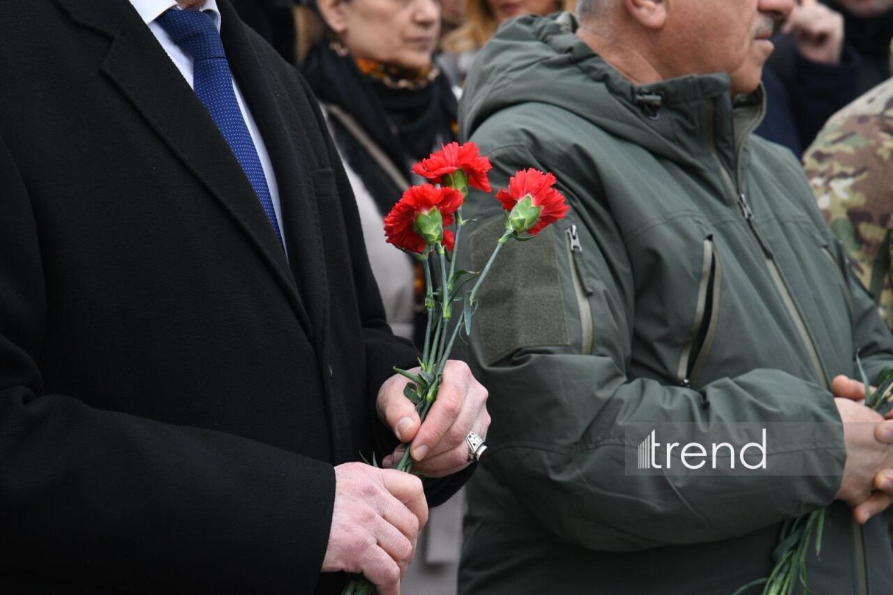 Азербайджанский народ чтит память жертв Ходжалинского геноцида
