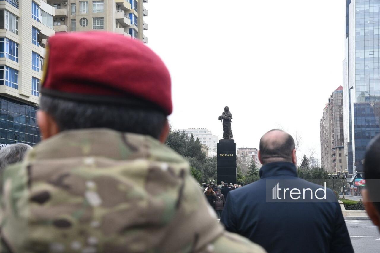 Азербайджанский народ чтит память жертв Ходжалинского геноцида