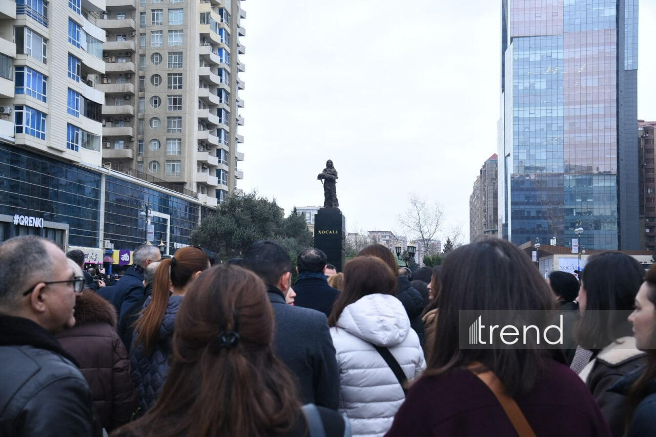 Азербайджанский народ чтит память жертв Ходжалинского геноцида