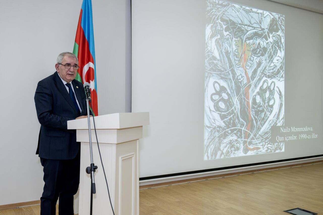 Память о жертвах Ходжалинского геноцида в картинах азербайджанских художников